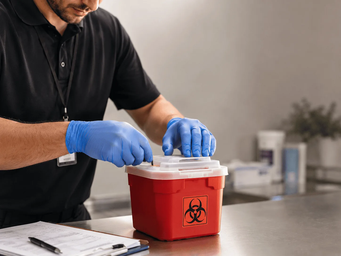 Why choose Sharps Waste Disposal in Douglas, OK